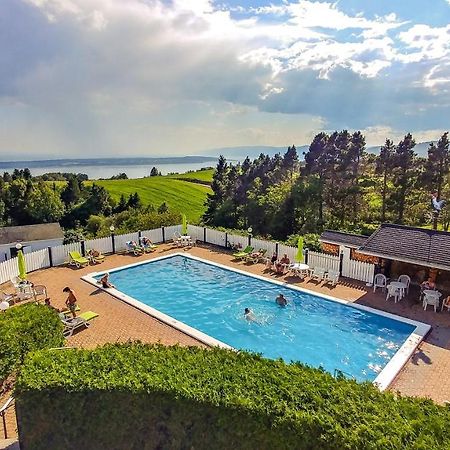 Auberge De Nos Aieux Les Éboulements Екстериор снимка