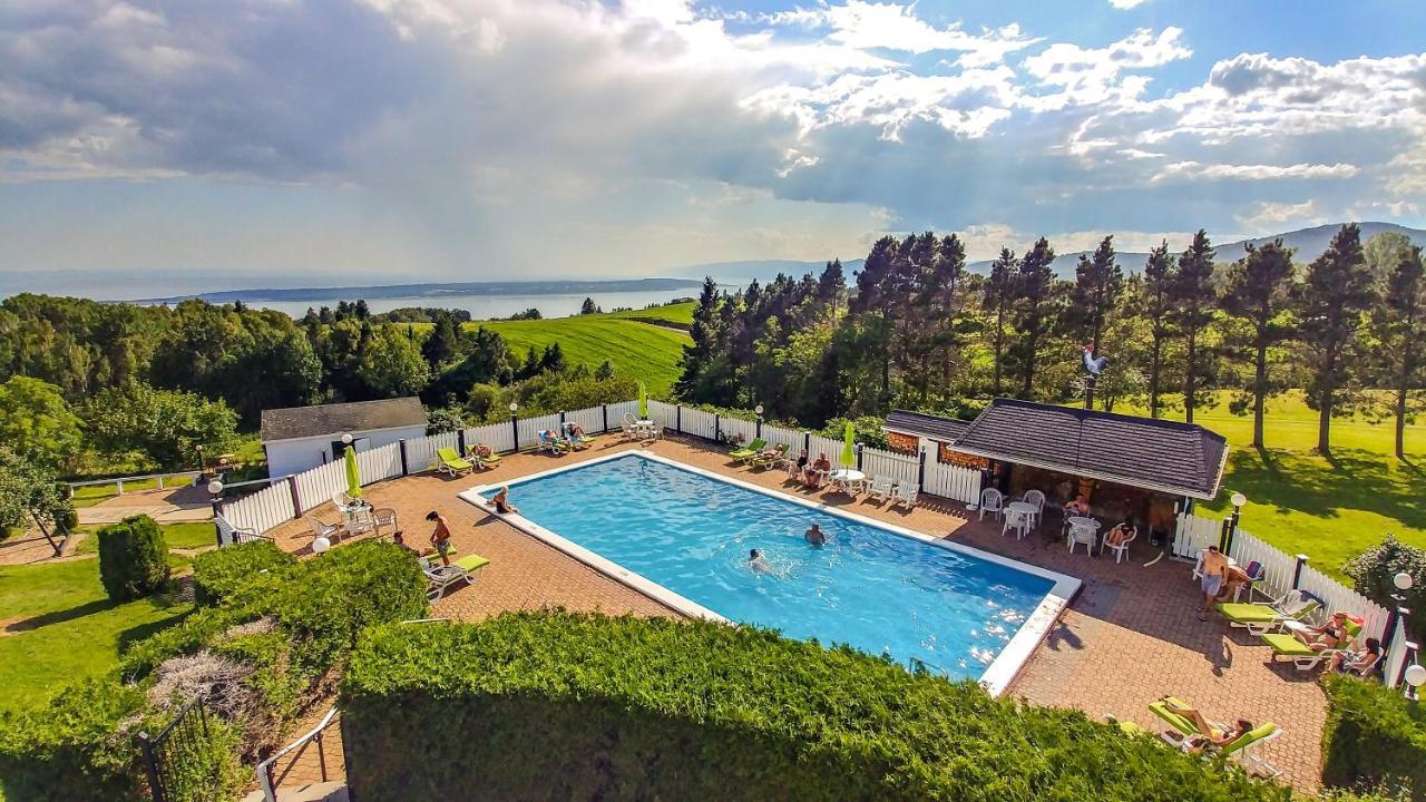 Auberge De Nos Aieux Les Éboulements Екстериор снимка