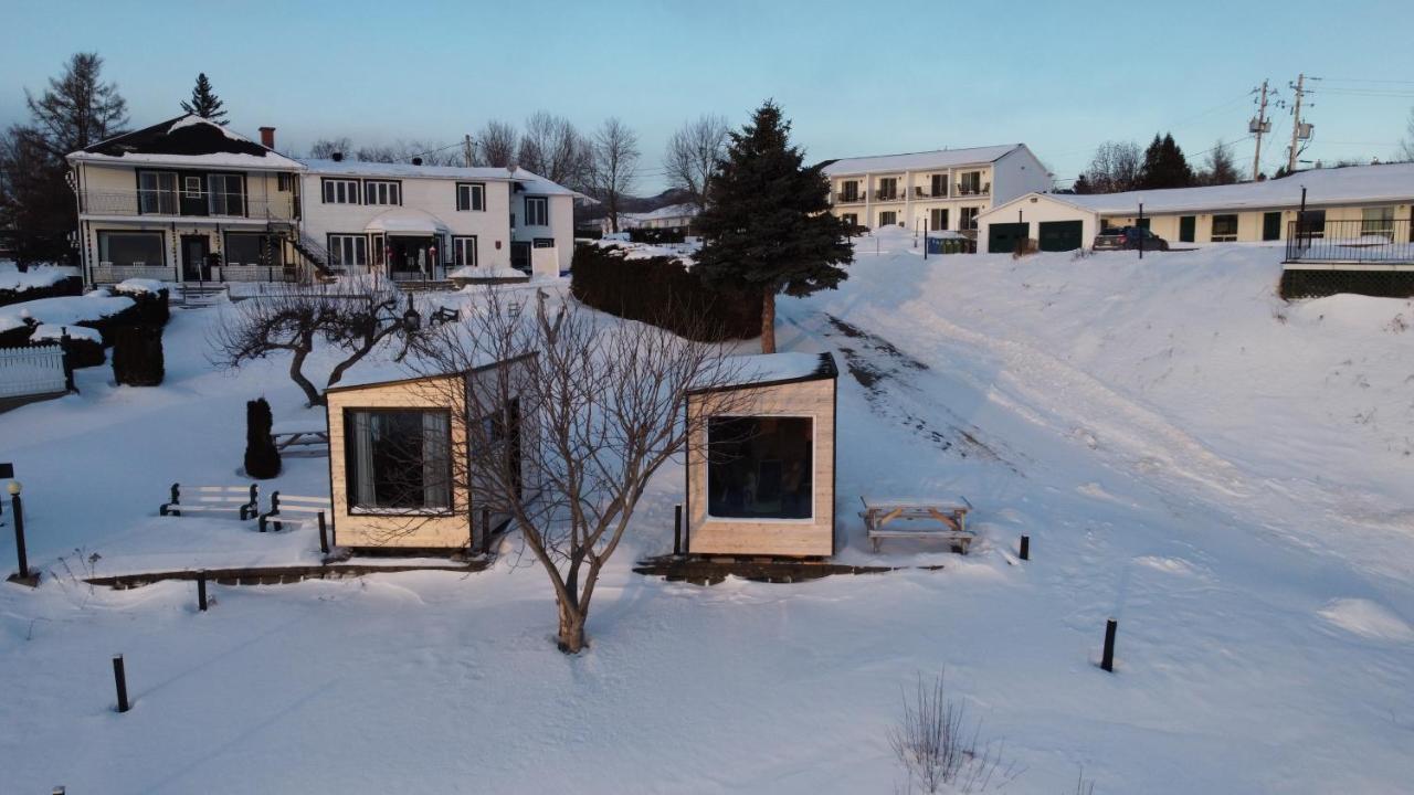 Auberge De Nos Aieux Les Éboulements Екстериор снимка