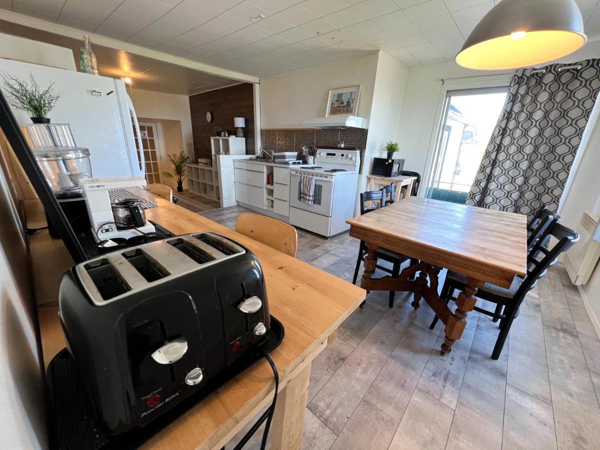 Auberge De Nos Aieux Les Éboulements Екстериор снимка