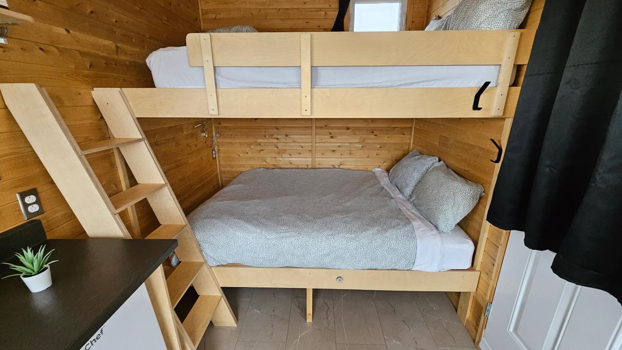 Auberge De Nos Aieux Les Éboulements Екстериор снимка