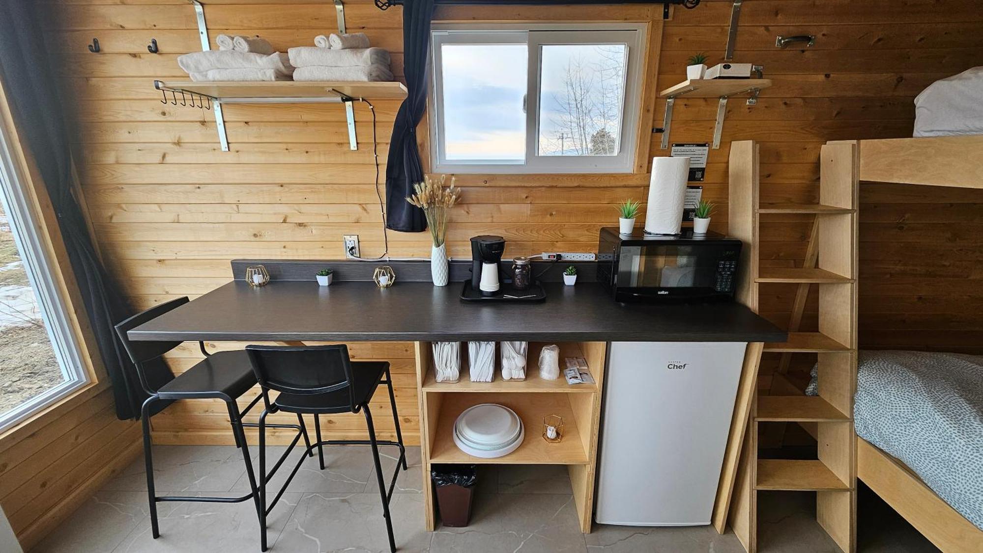 Auberge De Nos Aieux Les Éboulements Екстериор снимка