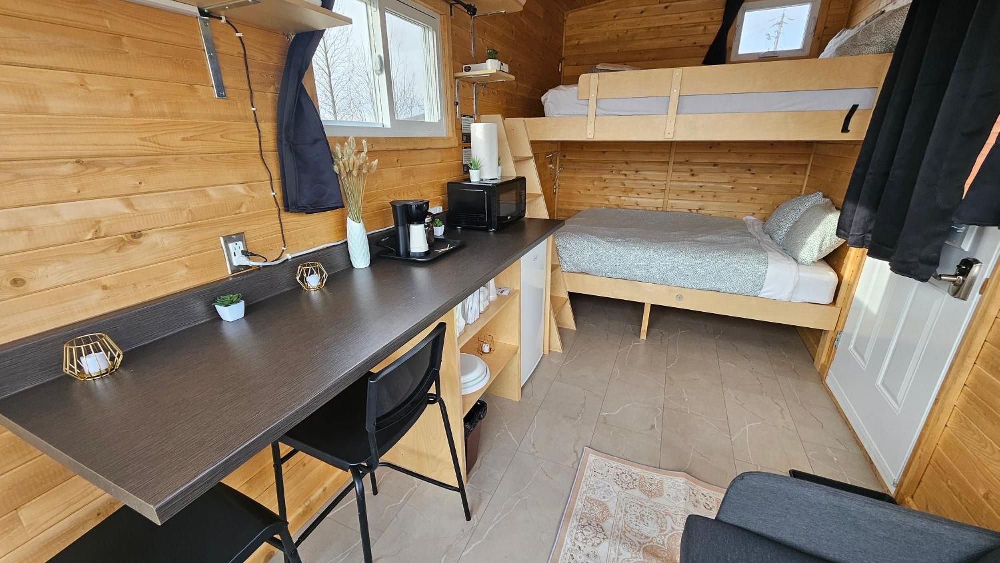 Auberge De Nos Aieux Les Éboulements Екстериор снимка