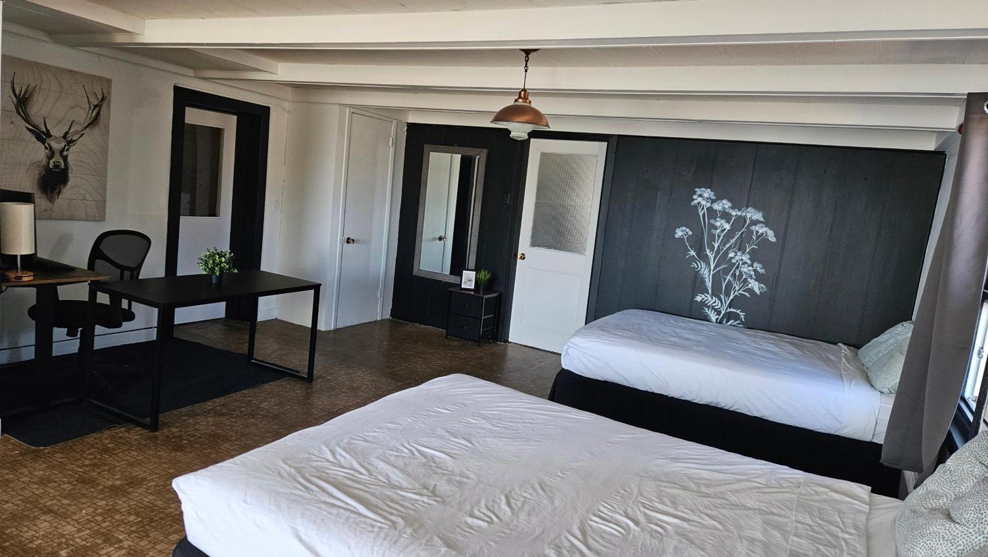 Auberge De Nos Aieux Les Éboulements Екстериор снимка