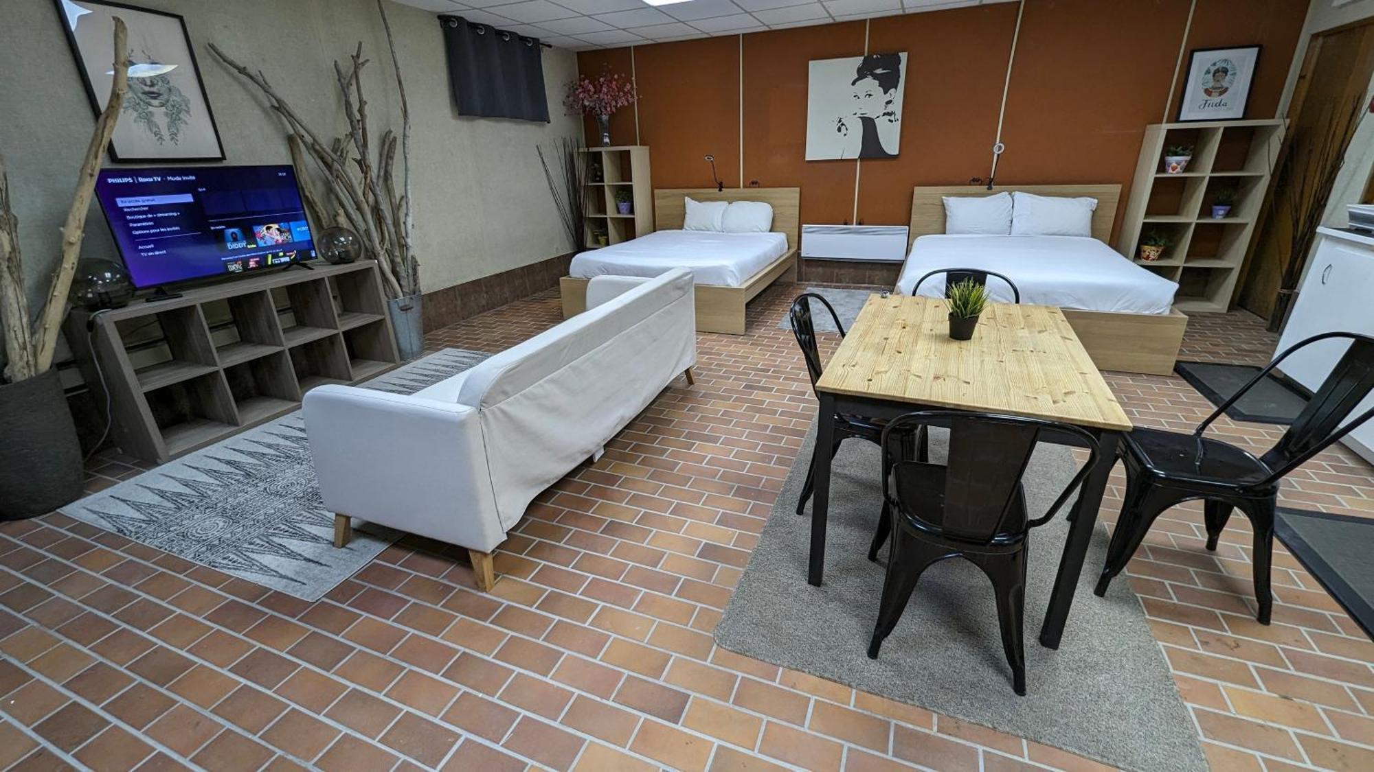 Auberge De Nos Aieux Les Éboulements Екстериор снимка