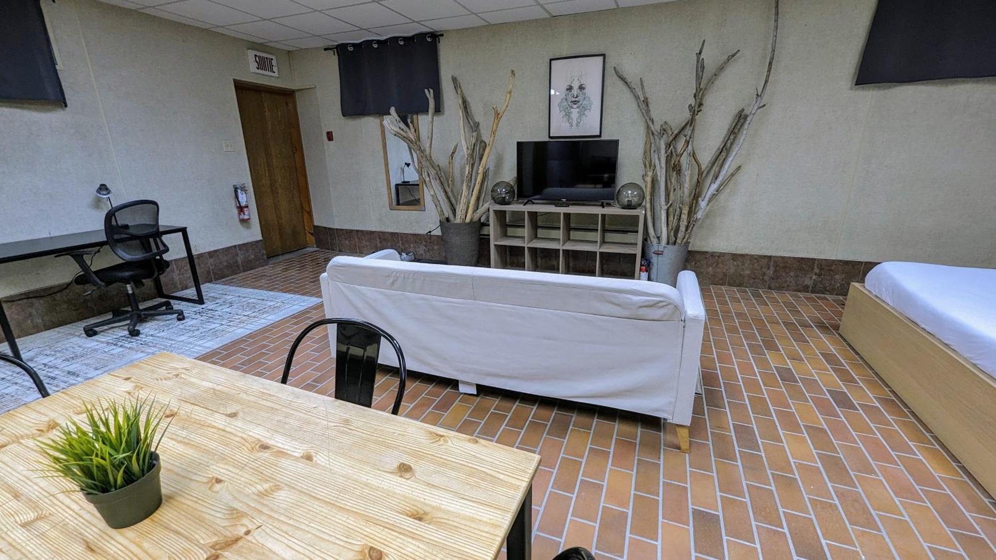 Auberge De Nos Aieux Les Éboulements Екстериор снимка