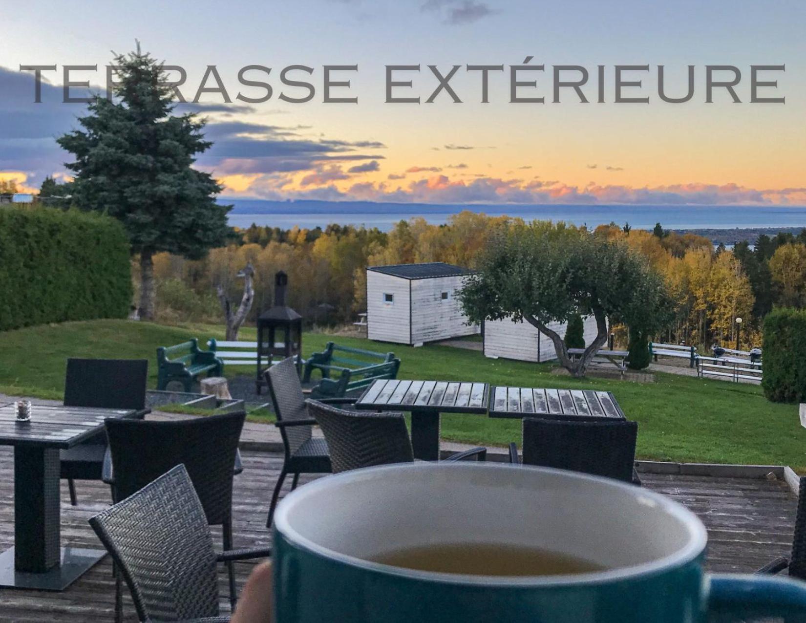 Auberge De Nos Aieux Les Éboulements Екстериор снимка