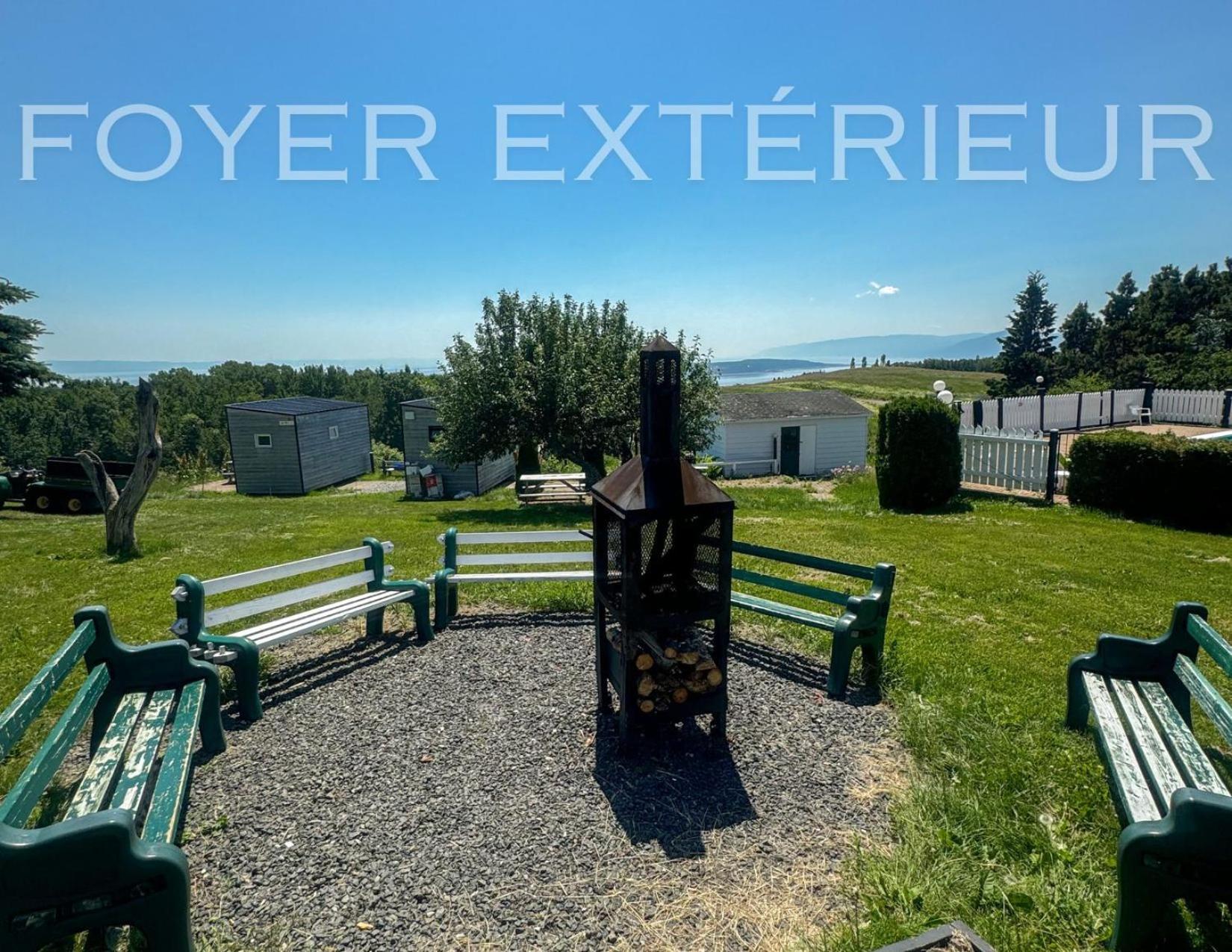 Auberge De Nos Aieux Les Éboulements Екстериор снимка