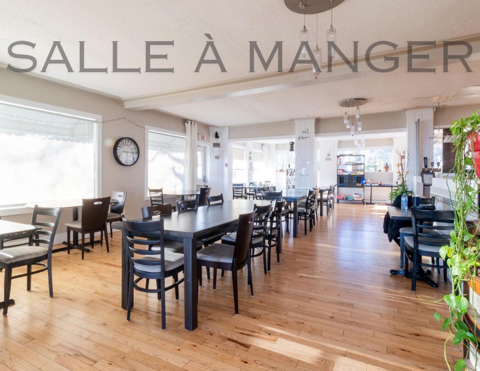 Auberge De Nos Aieux Les Éboulements Екстериор снимка