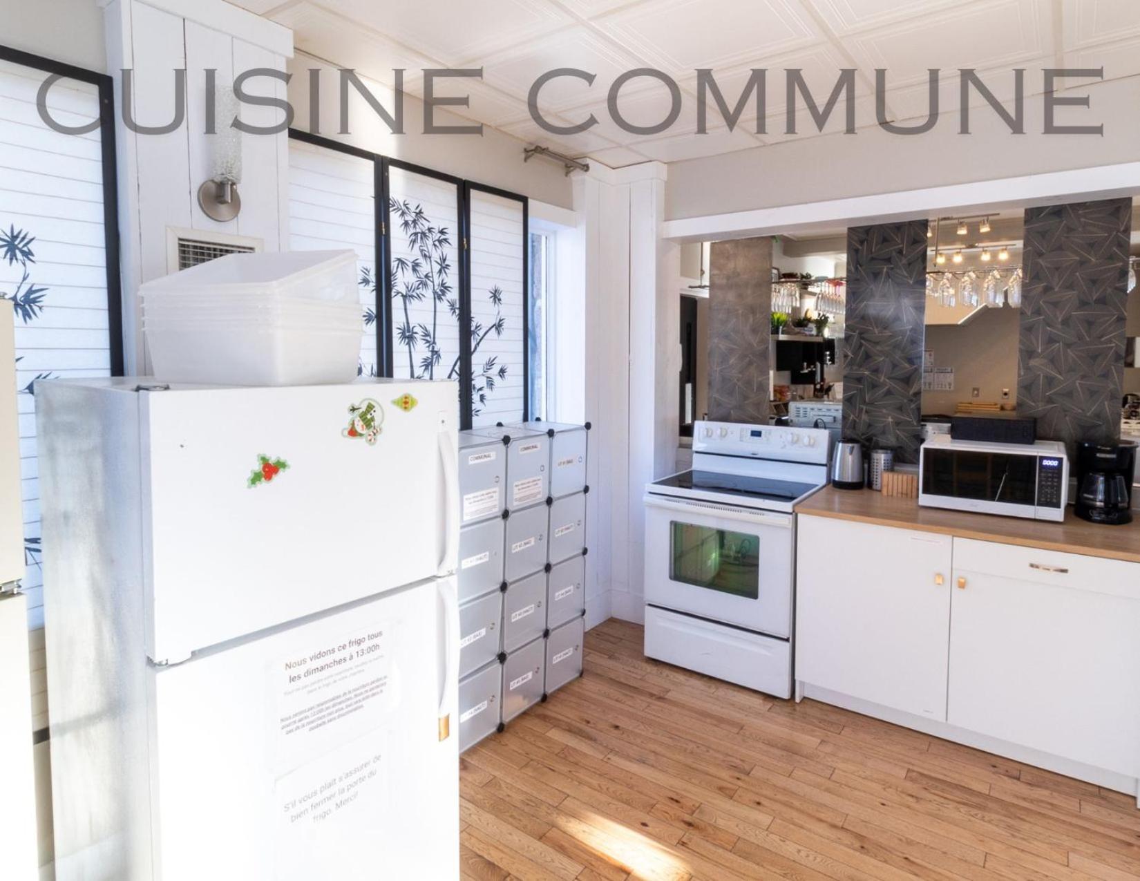 Auberge De Nos Aieux Les Éboulements Екстериор снимка