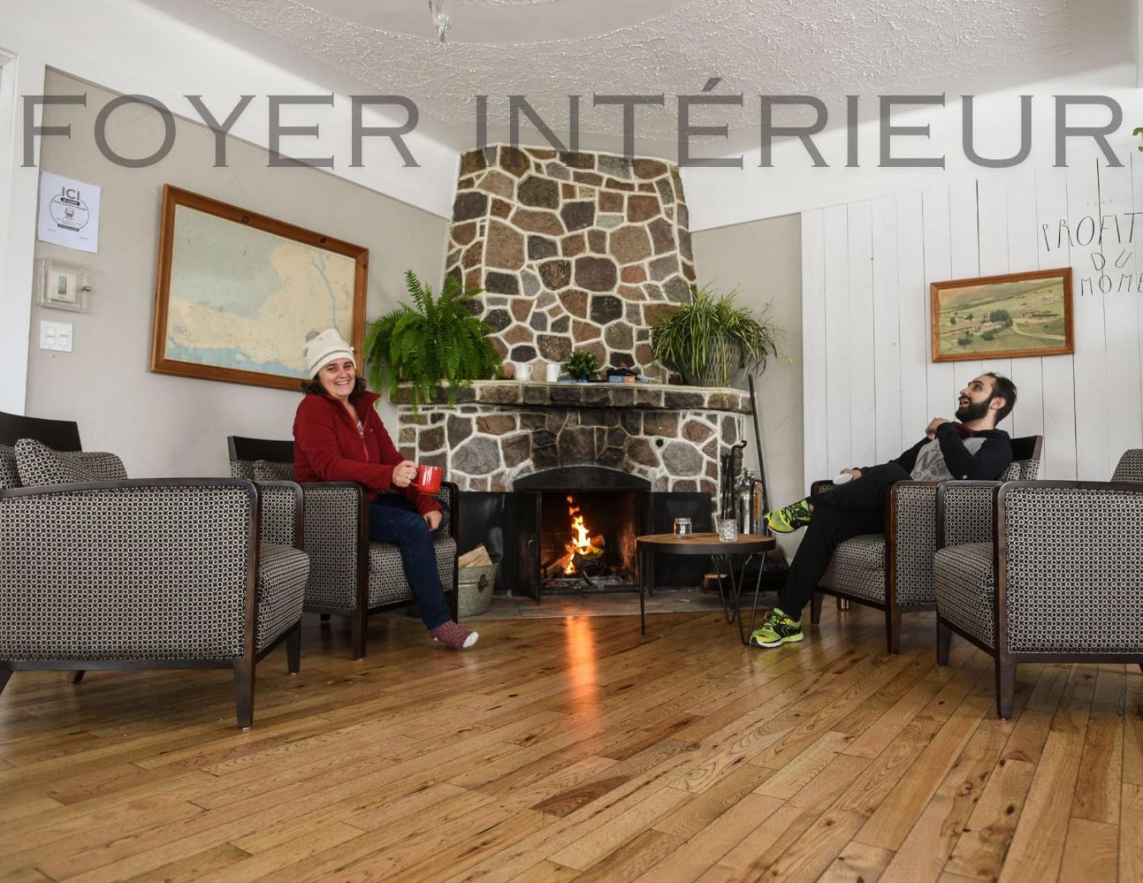 Auberge De Nos Aieux Les Éboulements Екстериор снимка